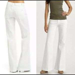 7 For All Mankind Ginger wide leg jeans
